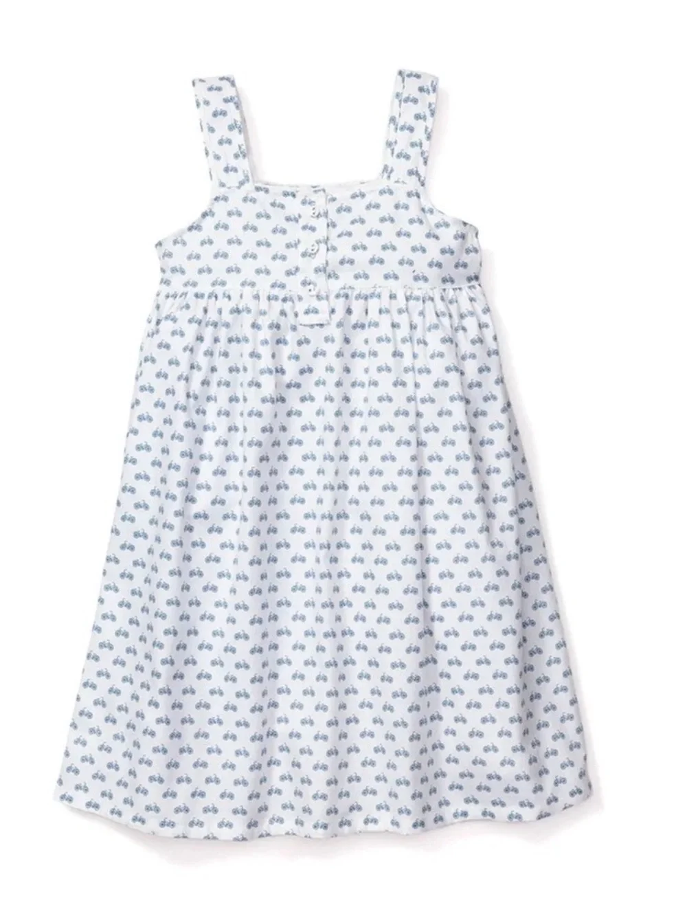 PETITE PLUME TWILL NIGHTGOWN
